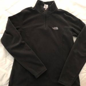 North face fleece sweater